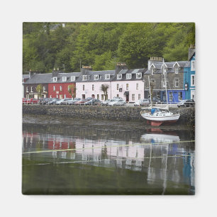 Wasserfront, Tobermory, Insel Mull, Schottland, 2 Magnet