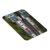 Wasserfront, Tobermory, Insel Mull, Schottland, 2 Magnet (Rechte Seite)