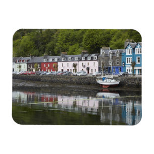 Wasserfront, Tobermory, Insel Mull, Schottland, 2 Magnet