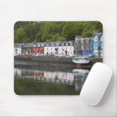 Wasserfront, Tobermory, Insel Mull, Schottland, 2 Mousepad (Mit Mouse)