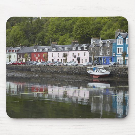 Wasserfront, Tobermory, Insel Mull, Schottland, 2 Mousepad (Vorne)