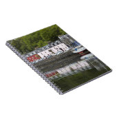 Wasserfront, Tobermory, Insel Mull, Schottland, 2 Notizblock (Rechte Seite)