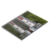 Wasserfront, Tobermory, Insel Mull, Schottland, 2 Notizblock (Linke Seite)