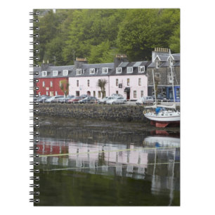 Wasserfront, Tobermory, Insel Mull, Schottland, 2 Notizblock