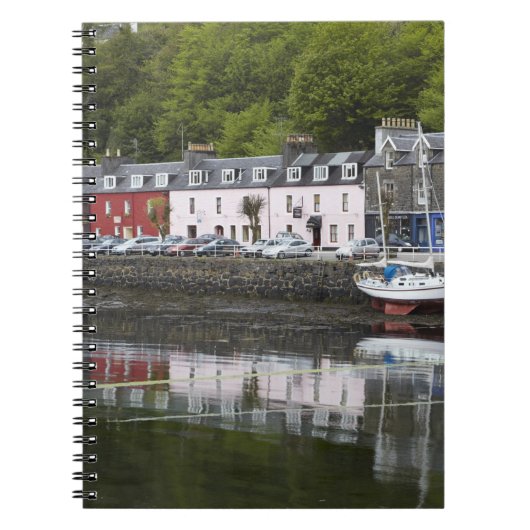 Wasserfront, Tobermory, Insel Mull, Schottland, 2 Notizblock (Vorderseite)