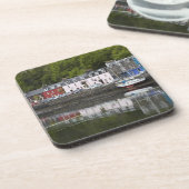 Wasserfront, Tobermory, Insel Mull, Schottland, 2 Untersetzer (Linke Seite)