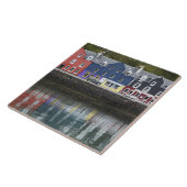 Wasserfront, Tobermory, Insel Mull, Schottland Fliese (Seite)