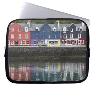 Wasserfront, Tobermory, Insel Mull, Schottland, Laptopschutzhülle