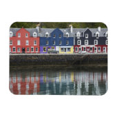 Wasserfront, Tobermory, Insel Mull, Schottland, Magnet (Horizontal)