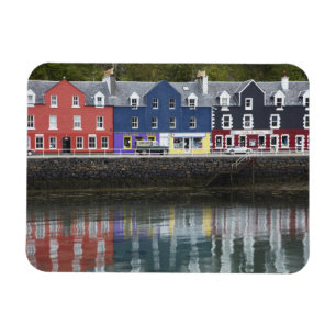 Wasserfront, Tobermory, Insel Mull, Schottland, Magnet