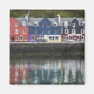 Wasserfront, Tobermory, Insel Mull, Schottland, Magnet
