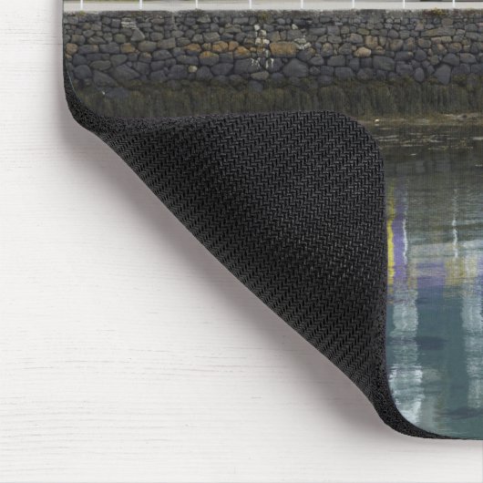 Wasserfront, Tobermory, Insel Mull, Schottland Mousepad (Ecke)