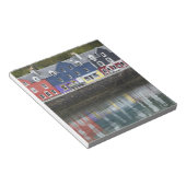 Wasserfront, Tobermory, Insel Mull, Schottland, Notizblock (angewinkelt)