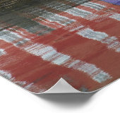 Wasserfront, Tobermory, Insel Mull, Schottland, Poster (Ecke)