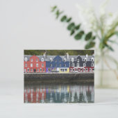 Wasserfront, Tobermory, Insel Mull, Schottland, Postkarte (Stehend Vorderseite)