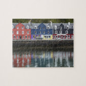 Wasserfront, Tobermory, Insel Mull, Schottland Puzzle (Horizontal)
