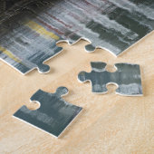 Wasserfront, Tobermory, Insel Mull, Schottland Puzzle (Seite)