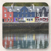 Wasserfront, Tobermory, Insel Mull, Schottland Untersetzer (Vorderseite)