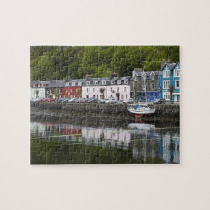 Wasserfront, Tobermory, Isle of Mull, Schottland,  Puzzle