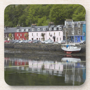 Wasserfront, Tobermory, Isle of Mull, Schottland, Untersetzer