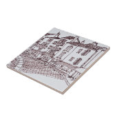Wasserfront von Saint-Tropez| Saint-Tropez, Frankr Fliese (Seite)
