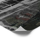 Wasserfront von Stockholm Poster (Ecke)