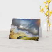 Wassergarn Karte (Gelbe Blume)