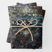 Wassergarten in Giverny, Frankreich, von Claude Mo Geschenkpapier Set (Beispiel)