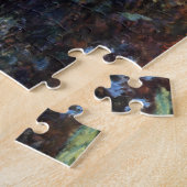 Wassergarten in Giverny, Frankreich, von Claude Mo Puzzle (Seite)