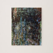 Wassergarten in Giverny, Frankreich, von Claude Mo Puzzle (Vertikal)