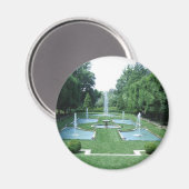 Wassergarten Magnet (Vorderseite/Rückseite)