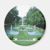 Wassergarten Magnet (Vorne)