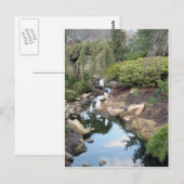 Wassergarten Postkarte (Vorne/Hinten)