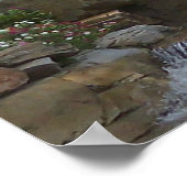 Wassergarten Print Poster (Ecke)