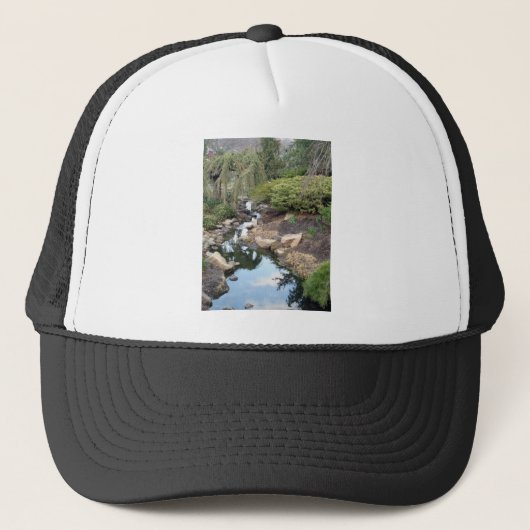 Wassergarten Truckerkappe (Vorderseite)