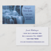 Wassergarten Visitenkarte (Vorne/Hinten)