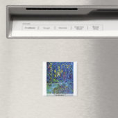 Wassergarten von Claude Monet Magnet (In Situ (Geschirrspüler))