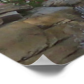 Wassergartenposter Poster (Ecke)