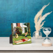 Wassergebender Vater Fotoplatte (InSitu)