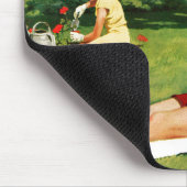 Wassergebender Vater Mousepad (Ecke)