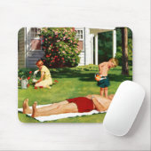 Wassergebender Vater Mousepad (Mit Mouse)