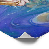 Wassergeburtposter Poster (Ecke)