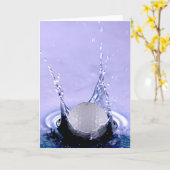 Wassergefahr Karte (Gelbe Blume)