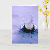Wassergefahr Karte (Gelbe Blume)