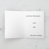 Wassergefahr Karte (Innenseite)