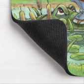 Wassergefahr Mousepad (Ecke)