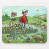 Wassergefahr Mousepad (Vorne)