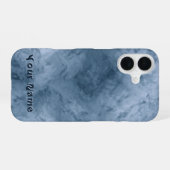 Wassergestaltung - iPhone 16 hülle (Rückseite (Horizontal))