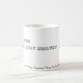 Wasserglas Kaffeetasse (Mittel)