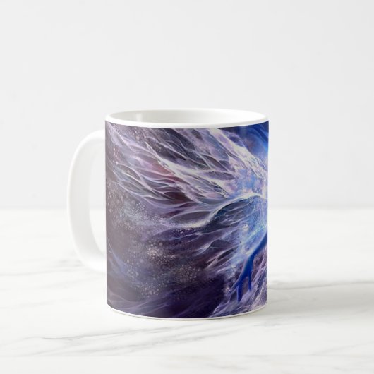 Wassergoddess Coffee Cup Kaffeetasse (Vorderseite Links)